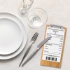 PATIKIL Check Presenters for Restaurants, 30Pcs Mini Clipboard Wood Check