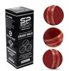 SialPro Soft Cricket Rubber Ball Set Indoor/Outdoor for Junior Youth