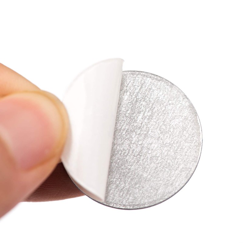 Allwon 100pcs Metal Stickers for Magnetic Palette Empty Eyeshadow Makeup