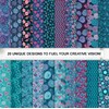 Soimoi Jelly Roll 40 Strip Assorted Bundle, Fabric Strips for