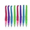 Maydahui Fashionable Octopus Tentacle Ballpoint Pen Set of 8, Black,