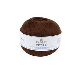 DMC - Petra, Häkel- und Strickgarn | 100% Baumwolle - Ideal für Kleidung, Babykleidung und Wohnaccessoires | 100 Gr