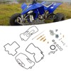 Carburetor Repair Kit Metal Rubber Carb Rebuild Overhaul Set for