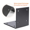 2 Pcs 6" X 6" Post Bracket - 90 Degree
