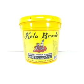Kala Brand Madras Curry Powder Tub 3.3 Lbs
