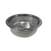 Antibacterial Drain Drainage Basket, φ5.3 inches (135 mm), Stainless Steel,