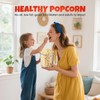 Hot Air Popcorn Popper with Serving Bowl for Family Gathering
