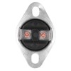 10Pcs Thermostat Thermal Switch Manual Hand Reset Bimetallic Chip Temperature
