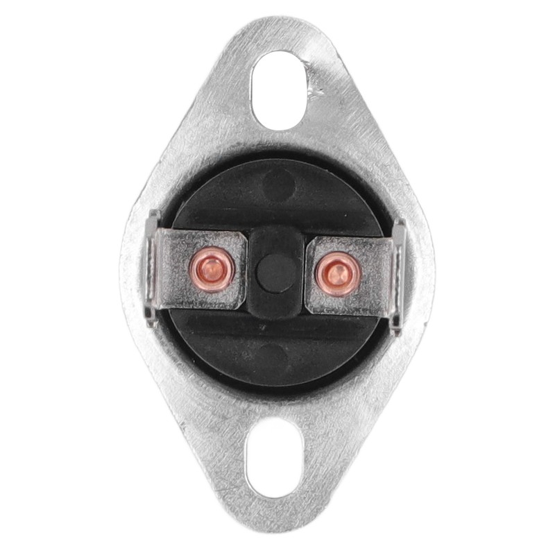 10Pcs Thermostat Thermal Switch Manual Hand Reset Bimetallic Chip Temperature