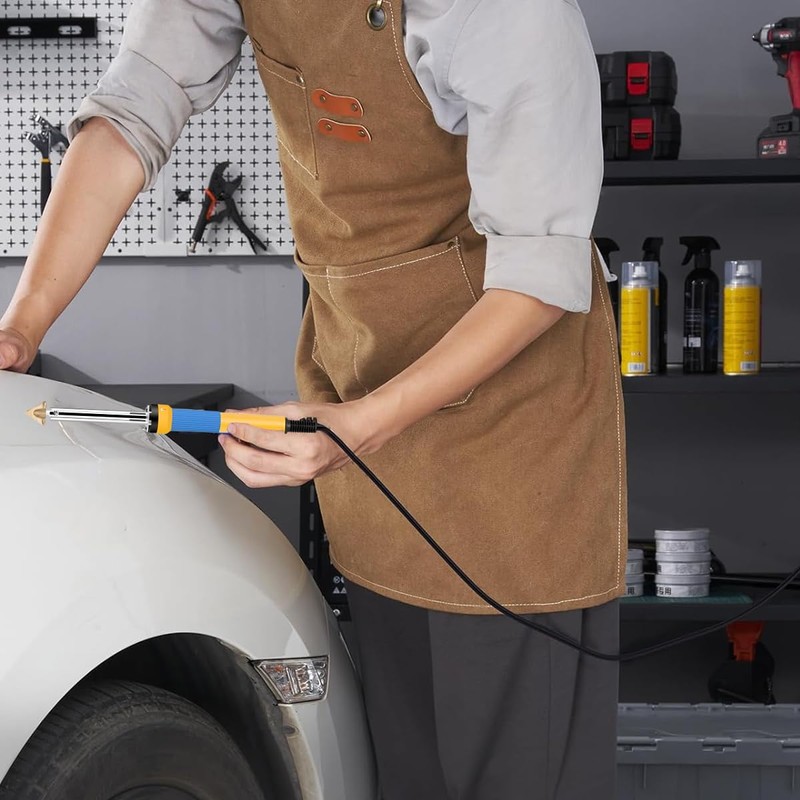 AIMALL 100W Plastic Welding Kit - Car Bumper and Surface