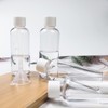 80 ml Travel Bottles, Pack of 4 Refillable Clear Empty