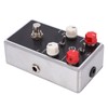 Guitar Effect Pedal Brown Distortion Adjustable True Bypass Instrument Accessory