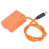 Fully Decoded NP FZ100 Dummy Battery Type C to FZ100