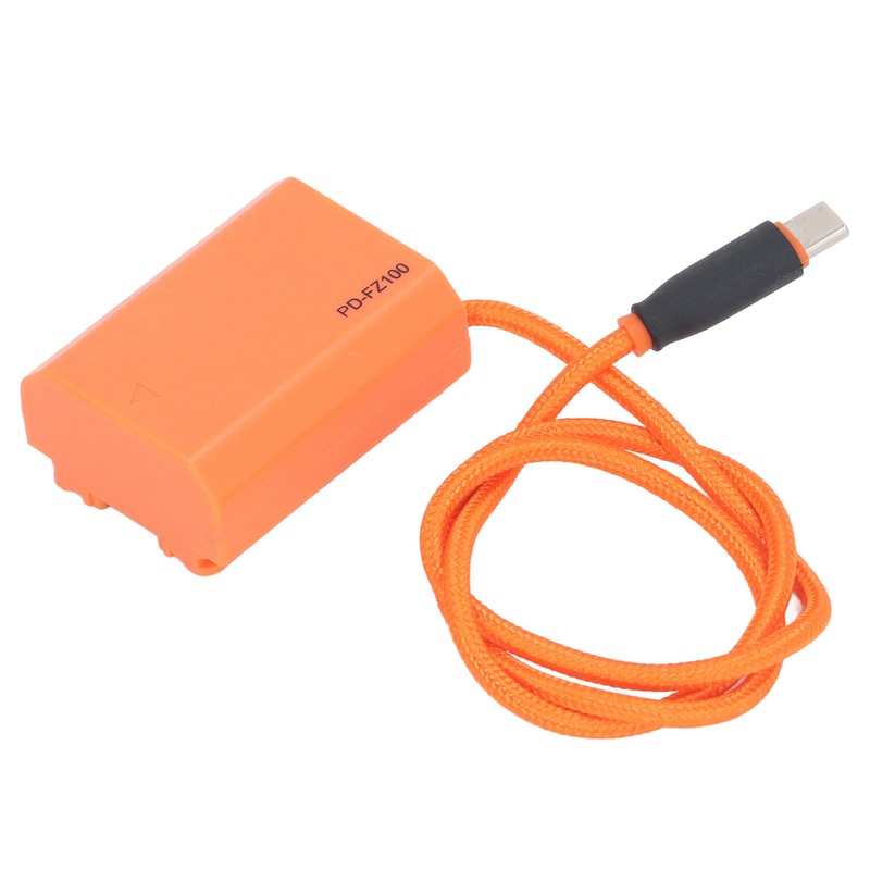 Fully Decoded NP FZ100 Dummy Battery Type C to FZ100