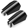 PBYMT Gloss Black Coffin Cut Handguards Hand Guards Compatible for