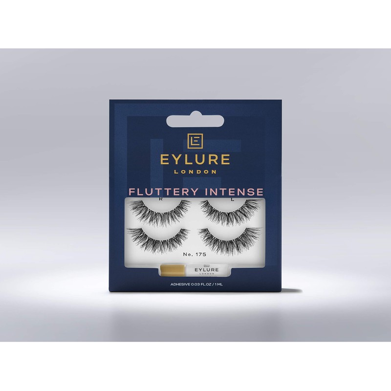 Eylure Fluttery Intense No. 175 Twin Pack False Lashes
