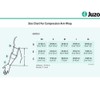 Juzo Soft 2002 30-40mmhg Max Armsleeve with Silicone Top Band