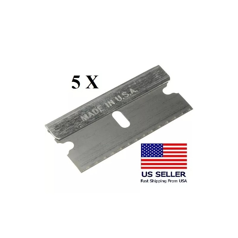 Razor Blades Single Edge Extra Sharp Super Strong Made in