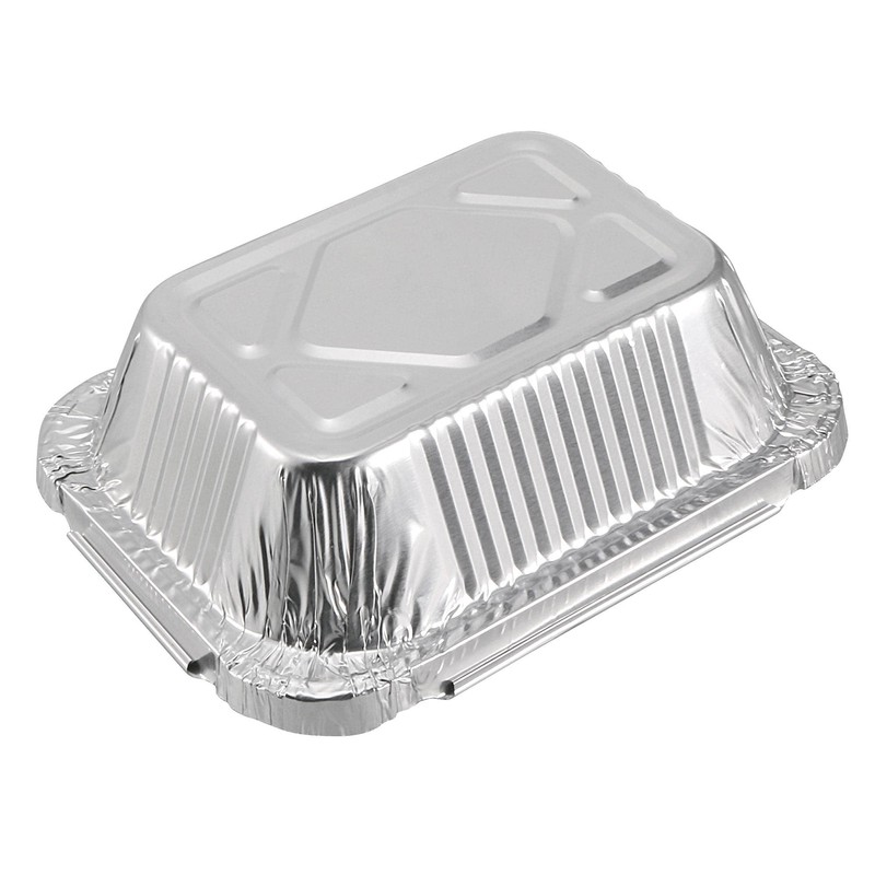 sourcing map 5" x 4" Aluminum Foil Pans, 8.8oz Disposable