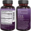 Viva Naturals Elderberry Supplement With Zinc Vitamin C 120 Count