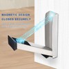 Door Stop, 2 Pack No Drilling Door Stoppers to Keep