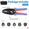 HKS Coax Ratchet Crimping Tool Set for Coaxial RG Cable