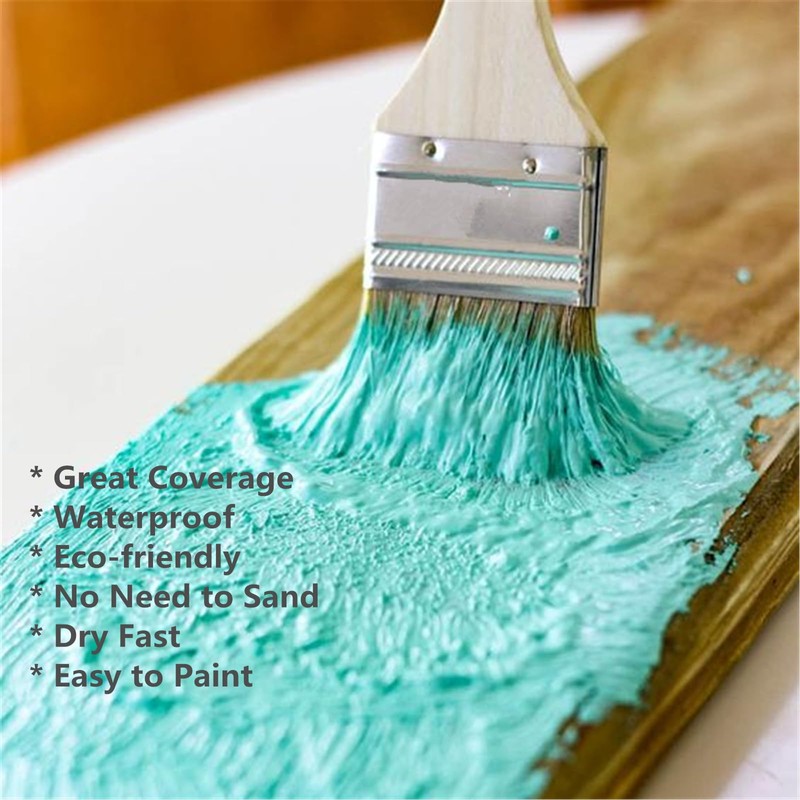 JAJADO Chalk Finish DIY Furniture Paint - 4 Oz/118ml Acrylic