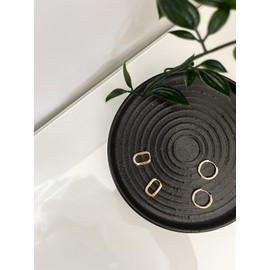 Bursera Vulcan セラミックプレート ご注文ごとに植木 パロサント用スマッジトレイ ホワイトセージ 香炉 ジュエリー皿 装飾プレート