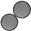 AERZETIX - C66075 Set of 2 Protective Nets for Speakers/Subwoofer