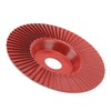 Wood Carving Disc Shaping Wheel 125mm Tungsten Carbide Accessory for