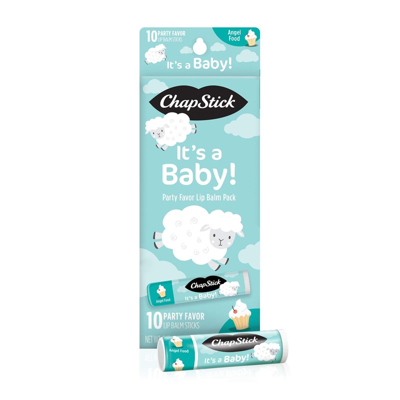 Chapstick Party Favor Lip Balm Gift Pack It's a Baby
