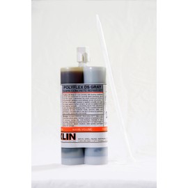 Roklin Systems Inc. Polyflex DS Concrete Crack Repair (21 Ounce, Gray)