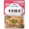 Kewpie Gentle Meal Sukiyaki, 3.5 oz (100 g) x 6