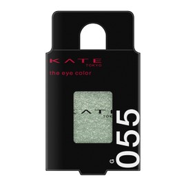 Kate The Eye Color 055 [Glitter] [Cool Mint] [Triumph of Freedom] 0.05 oz (1.4 g) (x1)