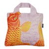 Envirosax Reusable Grocery Bags, Set of 5, Multicolored Jpanese Fish