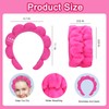 Beleki Spa Headband - Hot Pink