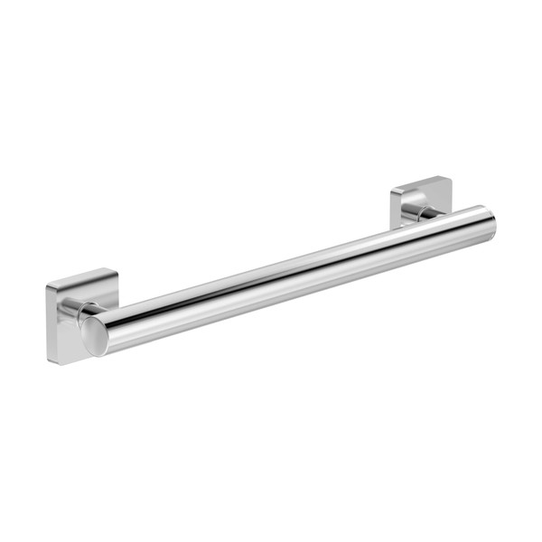 Symmons 363GB-18 Duro 18 in. Wall-Mounted ADA Grab Bar in Polished Chrome