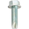 Small Parts 37203W Steel Thread Cutting Screw, Zinc Plated Finish,