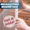J.H. Company Malla Mosquitero Magnetico Cortina Proteccion Ajustable 1016