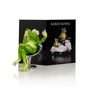 Keren Kopal Frog Taking a Selfie Trinket Box with Crystals