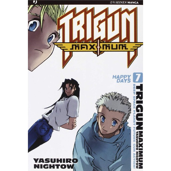 Trigun maximum (Vol. 7)
