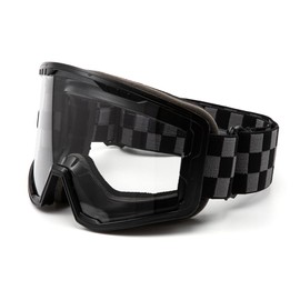 APEBAZY Motorcycle Goggles - Dirt Bike ATV Motocross Anti-UV Adjustable Riding Offroad Protective Glasses for Men Women Children Youth Adults