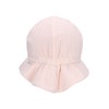 Sterntaler Unisex Children's Reversible Sun Hat Plain Children's Hat, Pale