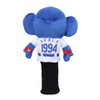 Hokushin Golf Chunichi Dragons Doara Headcover Driver (Blue x White/FF/Men's,