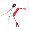 Boat Safety Kill Stop Switch Stop Cord with Wrist Strap,