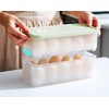 Stackable Egg Box for Fridge and Transport, 20 Eggs, 2