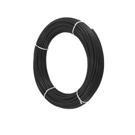 PureSec Black 1/4" OD RO Tubing at 70°F-120PSI to 150°F-60PSI 1/4" Flexible water pipes NSF Certified CCK 1/4-inch Plastic Tubing(60 Feet)