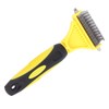 Pet Dematting Comb Stainless Steel Effective Ergonomic Pet Deshedding Tool