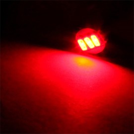 LBRST 20x T4 3-3014-SMD Red Neo Wedge Lights Climate Control Light Instrument Panel Gauge Cluster Dashboard Lights T4 79674-S3N-941 79607-SHJ-S01 36773-SEP-A01 36774-SEP-A01