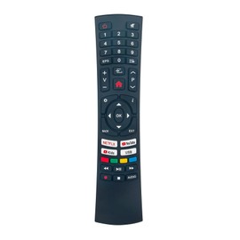 AULCMEET RC4390A Replacement Remote Control Compatible with RCA 4K 40 INCH OLED 1080P Smart TV RNSM4025 RNSM4003-B